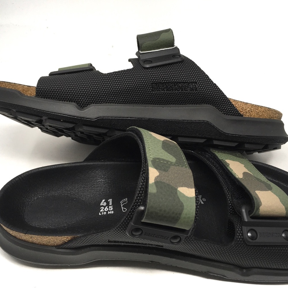 Birkenstock Atacama Camo Trail Men Sandals, Sz 41, Men's Sz 8-8.5 - Picture 9 of 11